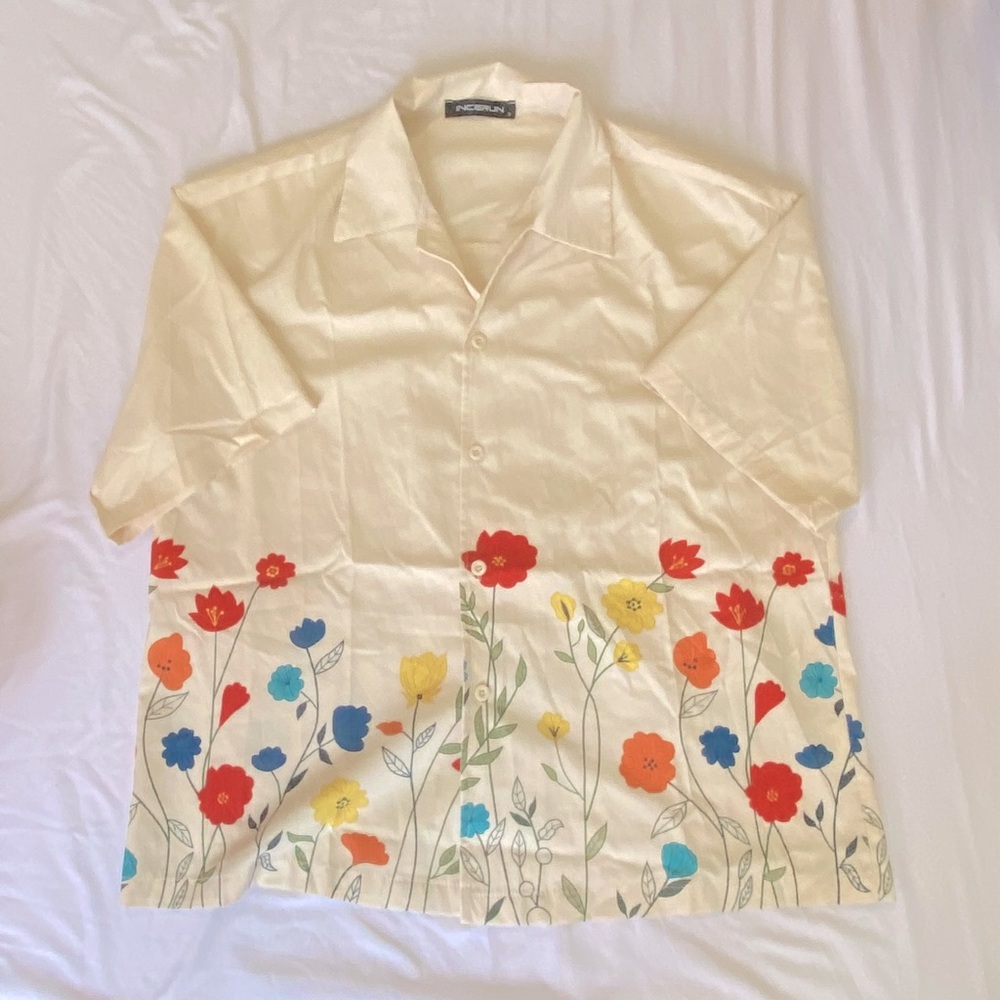 Print Summer shirt mens